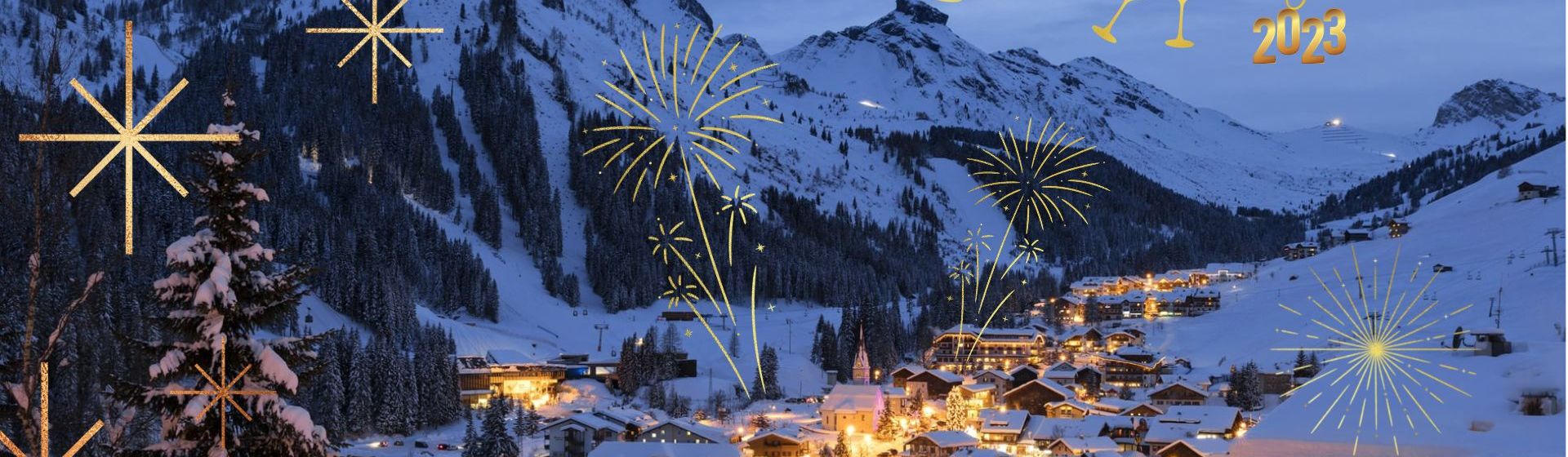 NEW YEAR IN ARABBA: AN EXPERIENCE TO LIVE ON THE DOLOMITES