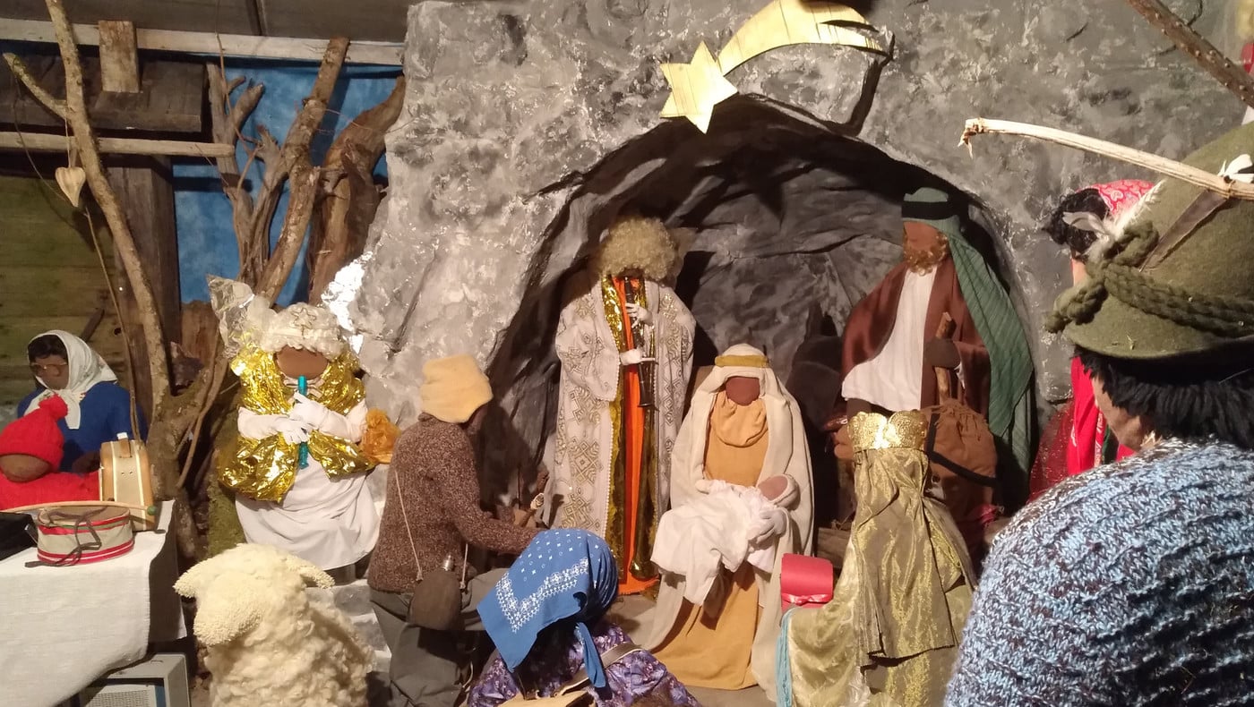 Krippen von Arabba und Buchenstein