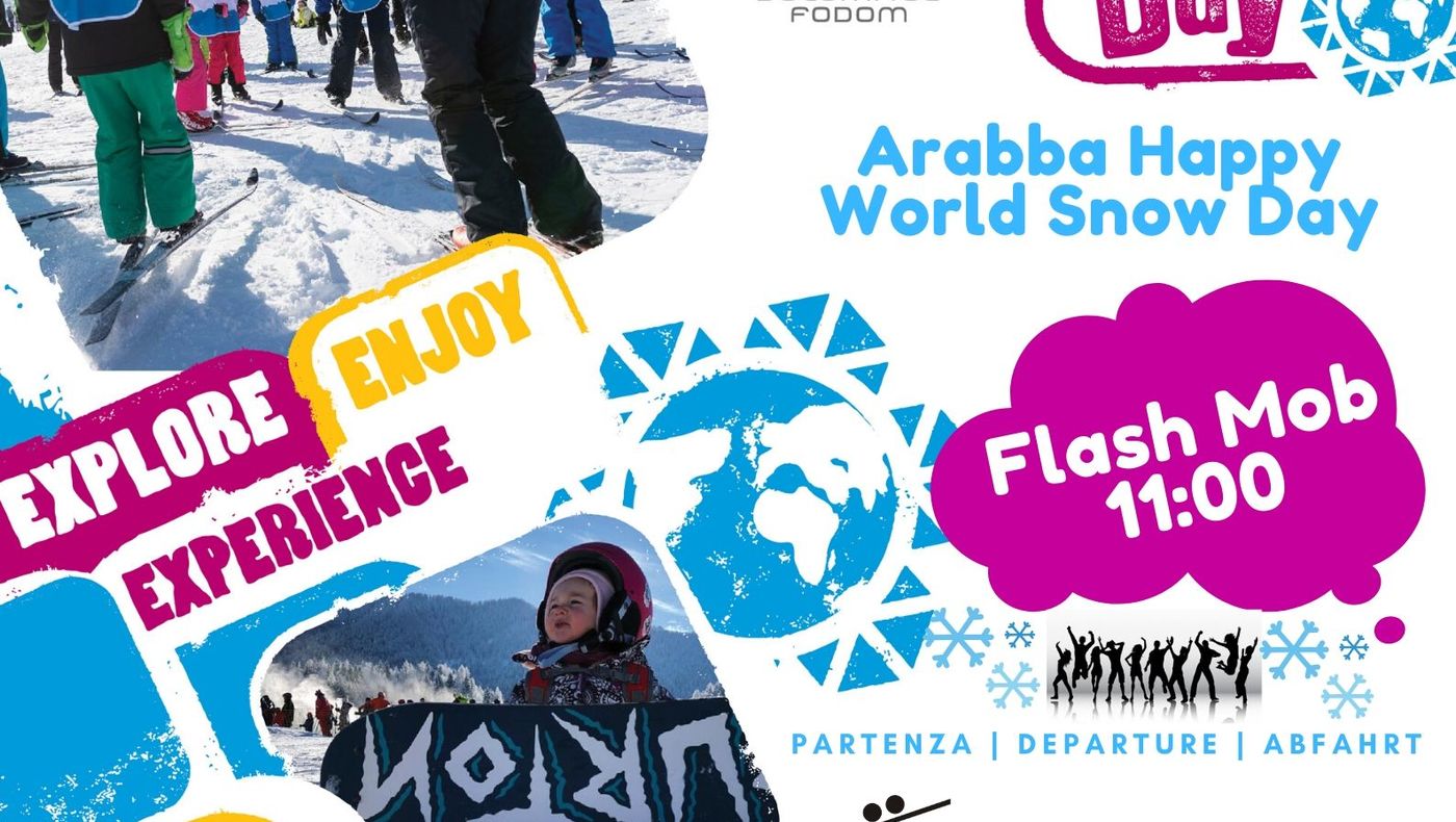 19.01 is the World Snow Day 2020