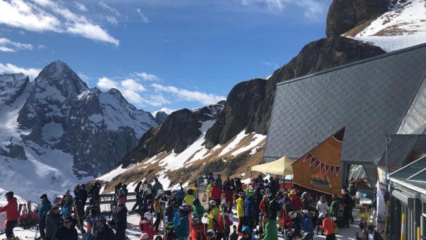 Successo per l'evento Vongole, Fasolari & Prosecco Doc in quota