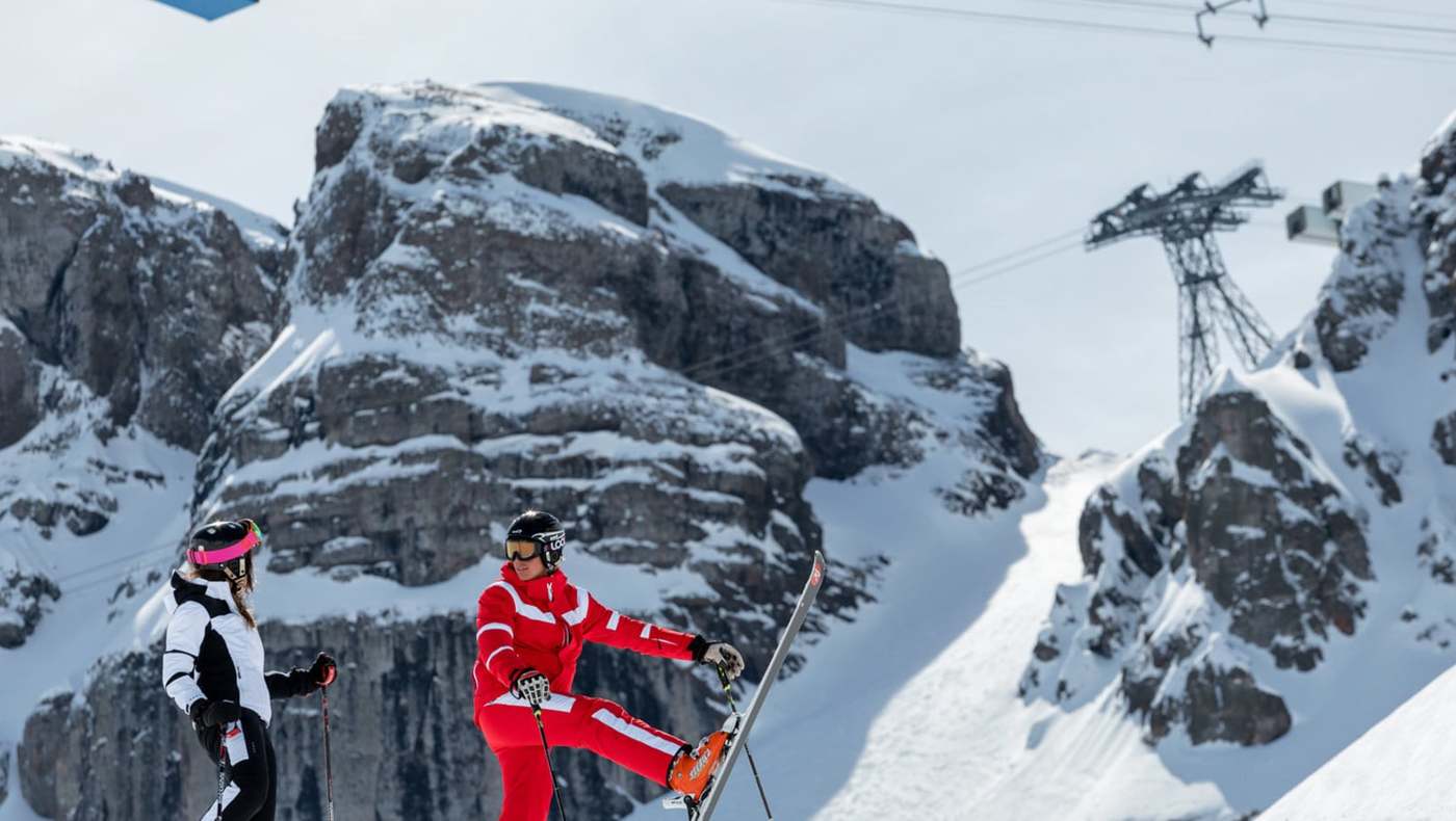 Arabba resort closes the season next Saturday March 14th