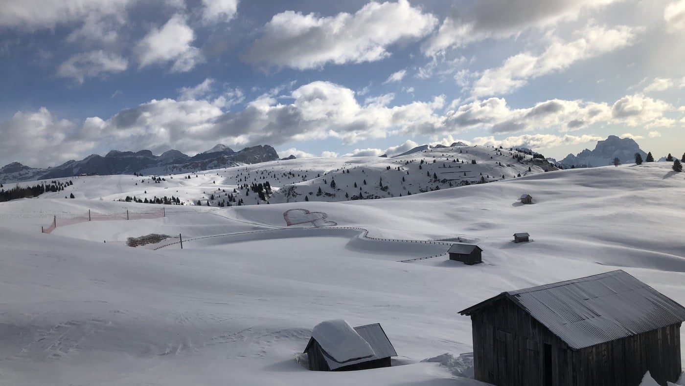 Arabba resort closes the season next Saturday March 14th