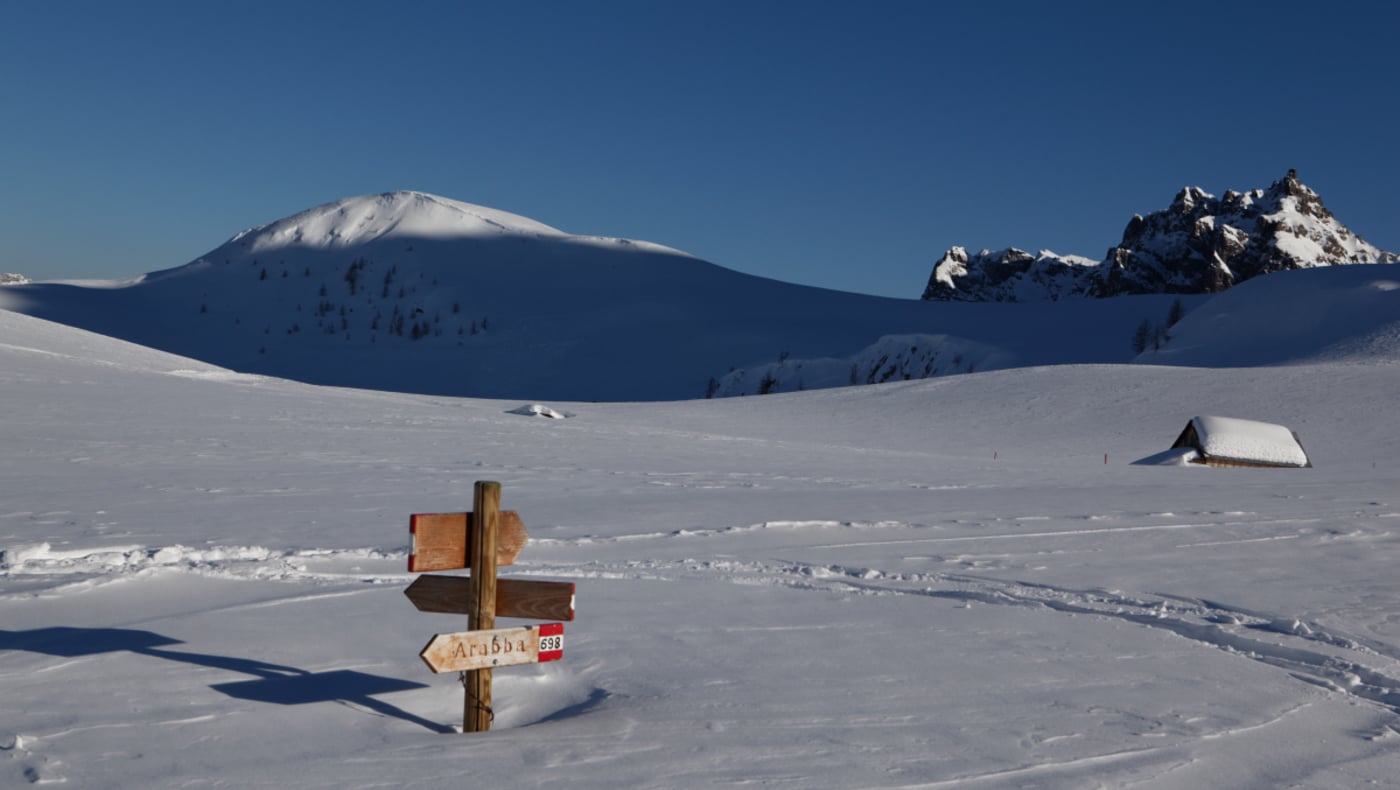 Arabba resort closes the season next Saturday March 14th