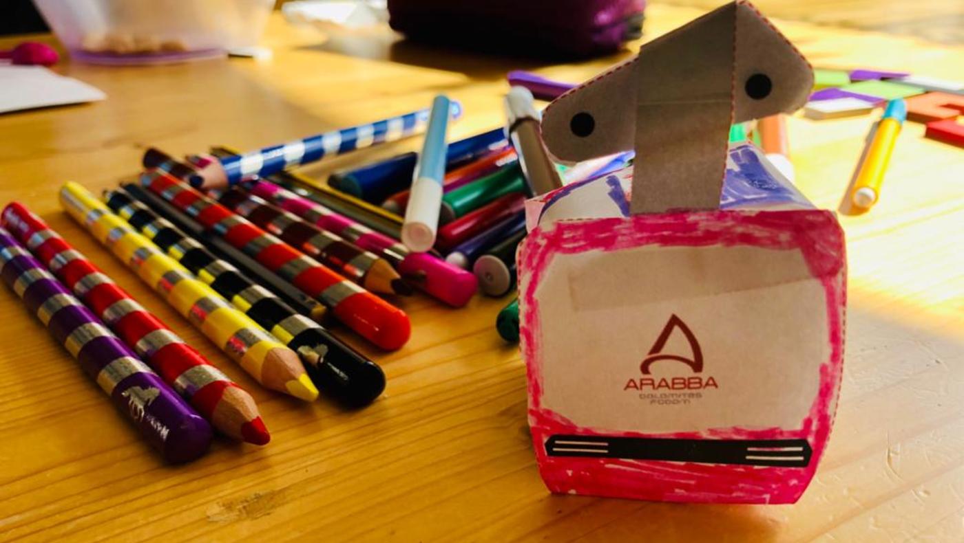 Für Kinder: Ausdrucken, ausmalen, ausschneiden, kleben und...