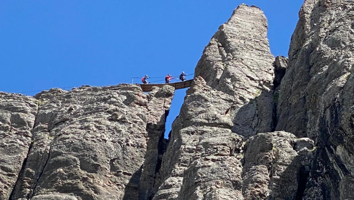 Appuntametno su Sky Sport per conoscere la Ferrata delle Trincee