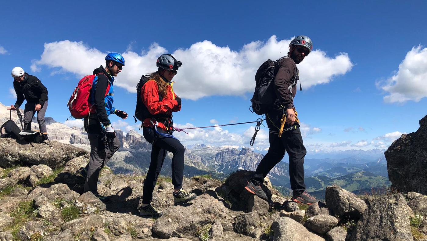 Appuntametno su Sky Sport per conoscere la Ferrata delle Trincee