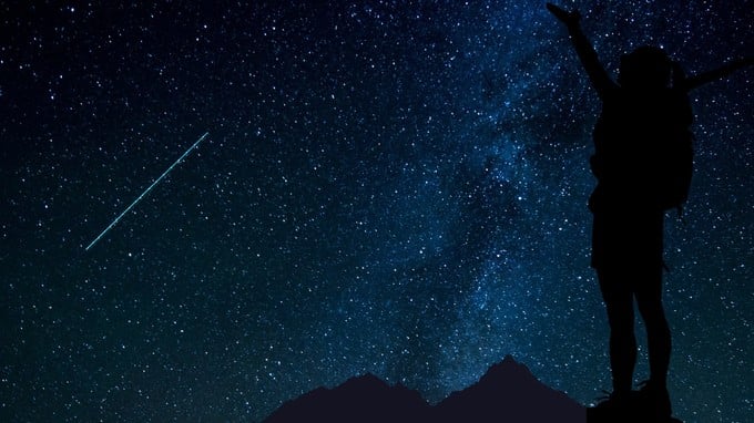 I luoghi dove ammirare le stelle cadenti nelle Dolomiti di Arabba