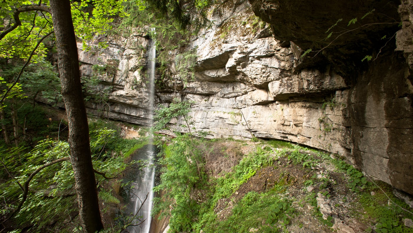 Autumn in Arabba, in the heart of the Dolomites