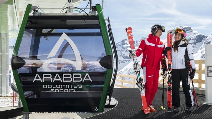 Novità Inverno 2020/2021 Ski Area Arabba - Marmolada