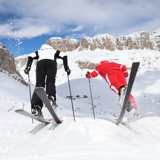 La prima neve, il primo regalo!