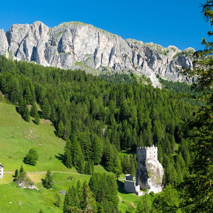 Vacanze ad Arabba nelle Dolomiti