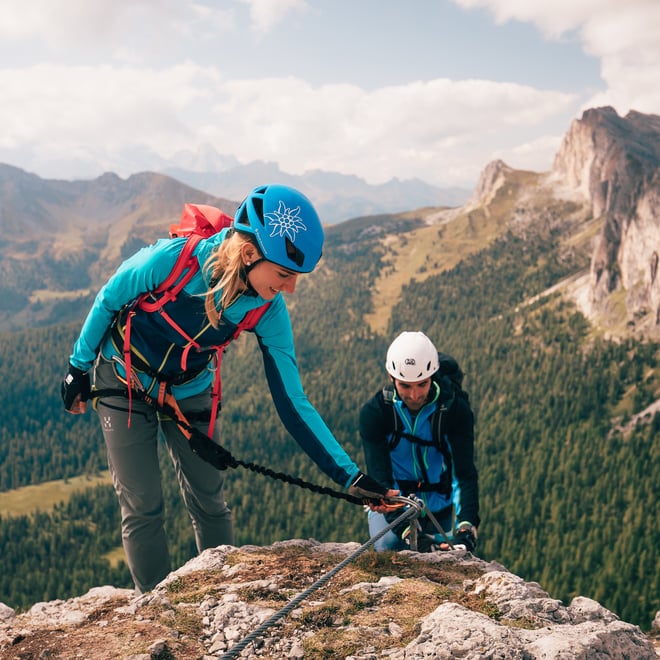 Ferrate ed arrampicate