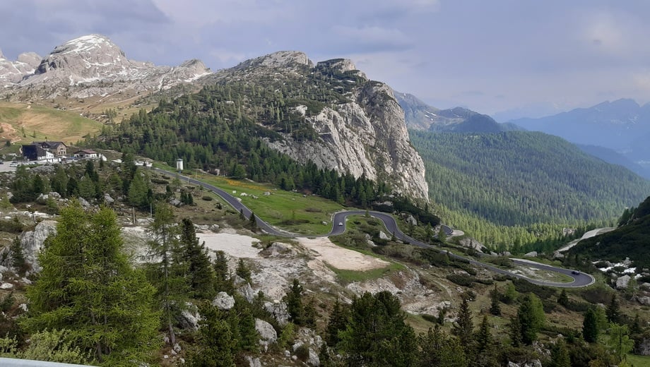 Passo Falzarego
