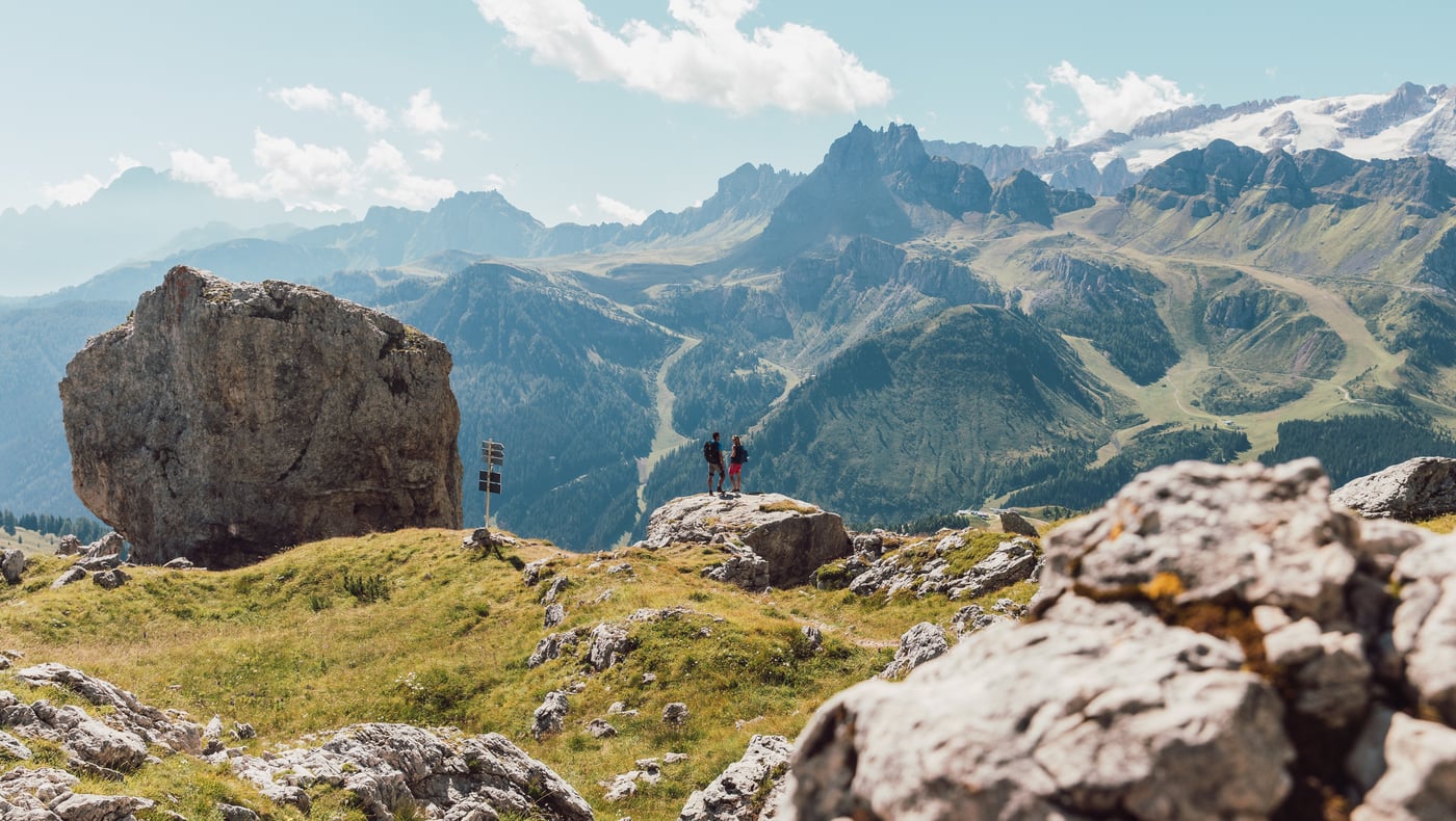 Die Dolomiten - Arabba Fodom Dolomiten