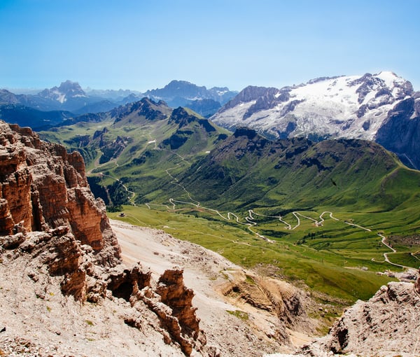Unesco-Welterbe: die Dolomiten, weltweit einzigartig