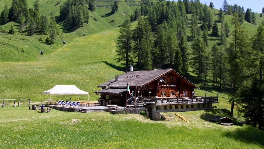 PLAN BOÈ HÜTTE