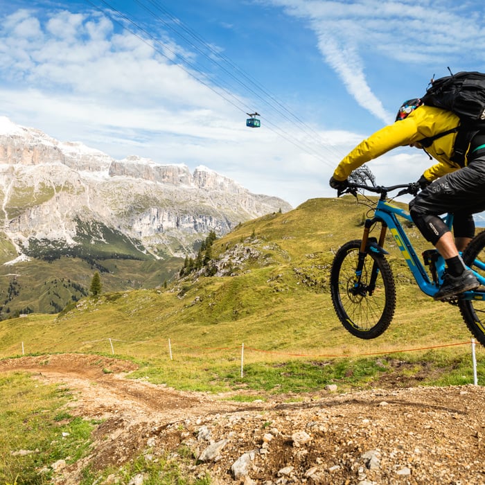 DAS TOP BIKEGEBIET RUND UM ARABBA