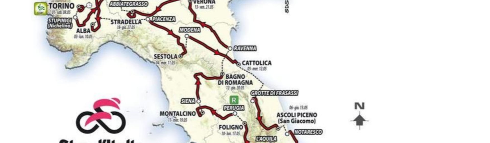 Giro d'Italia 2021 fährt am 24 May 2021 die Dolomiten von Arabba durch