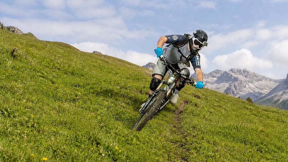 Downhill nelle Dolomiti