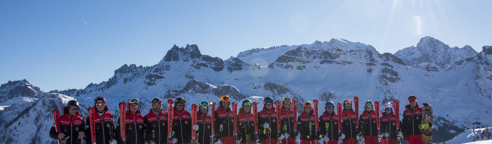 SKI & SNOWBOARD SCHOOL DOLOMITES REBA