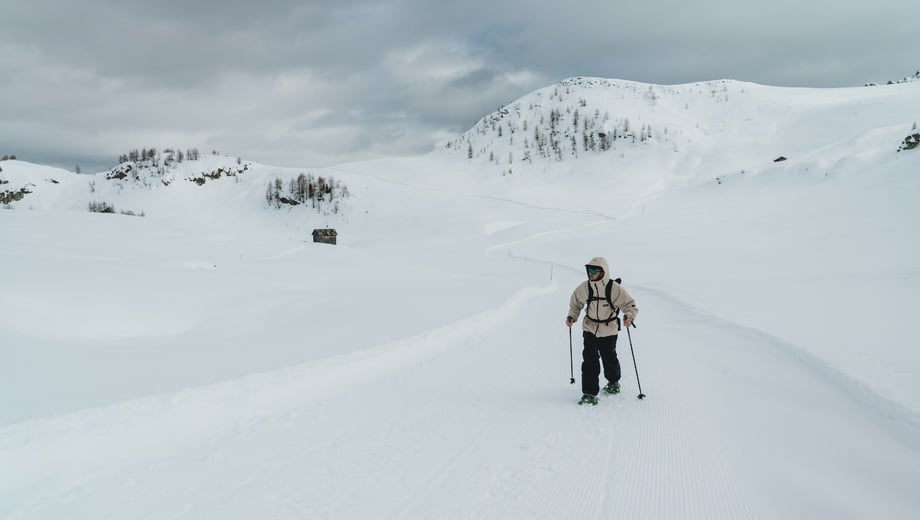 Ciaspolate nelle Dolomiti