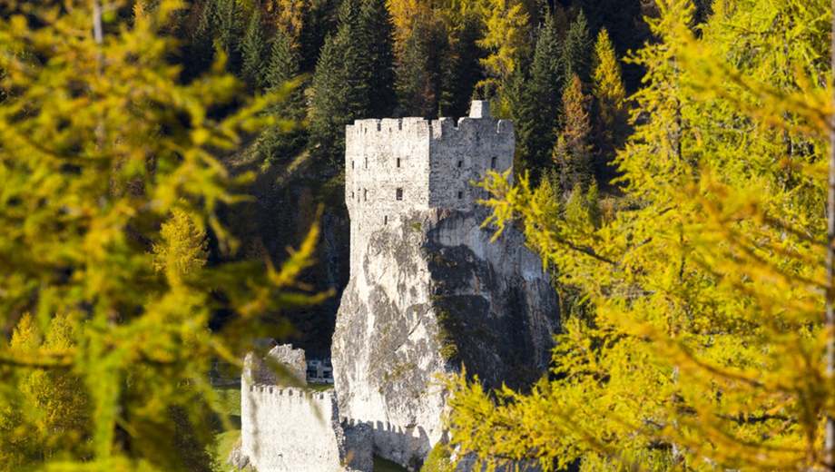 IL CASTELLO DI ANDRAZ