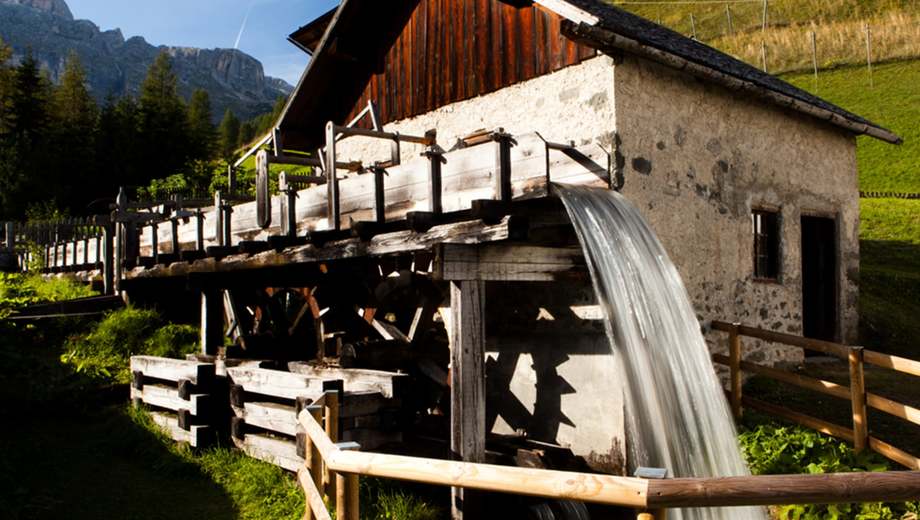 THE OLD MILL OF ARABBA