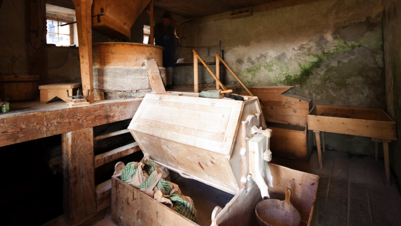 THE OLD MILL OF ARABBA