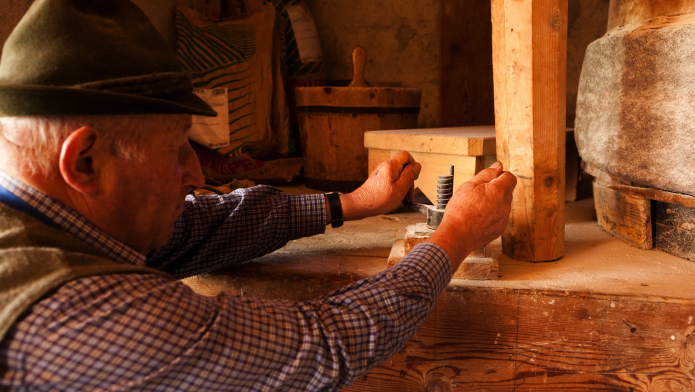 DIE ALTE MÜHLE VON ARABBA