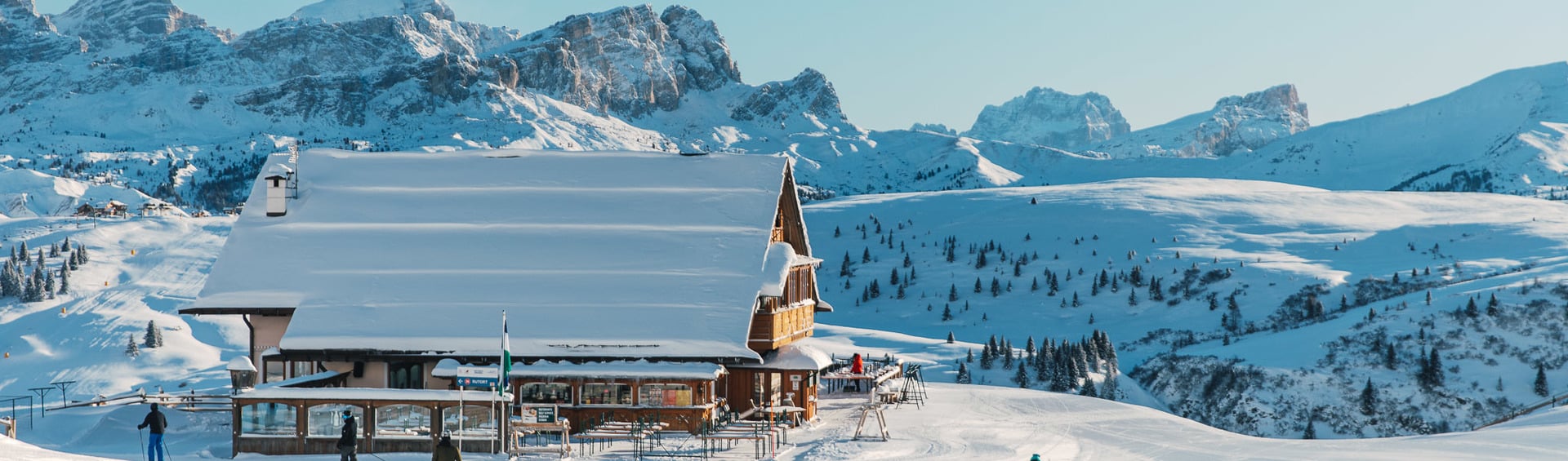 Berghütte Bec de Roces