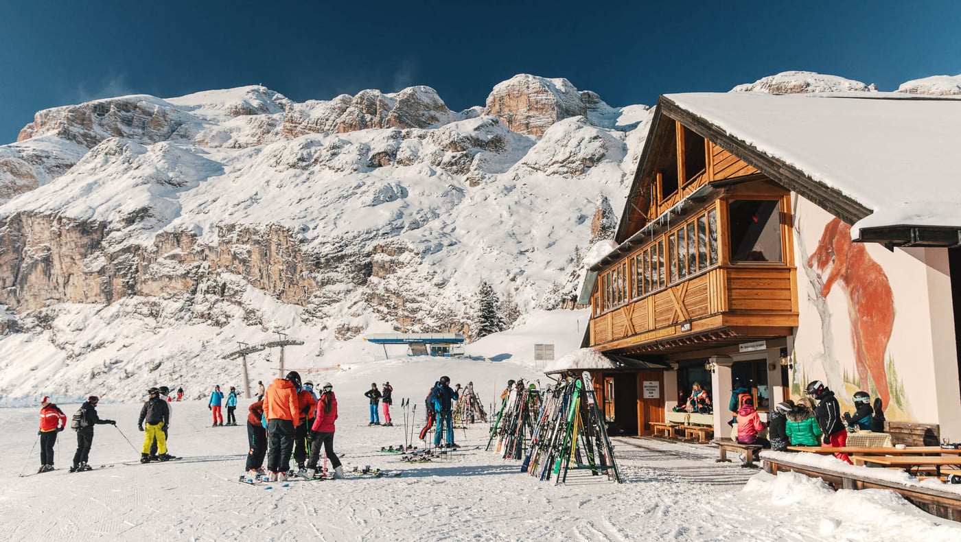 Berghütte Bec de Roces
