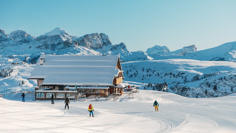 Berghütte Bec de Roces
