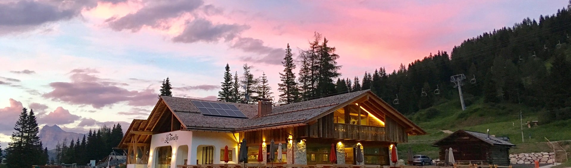 Rifugio Ütia La Tambra