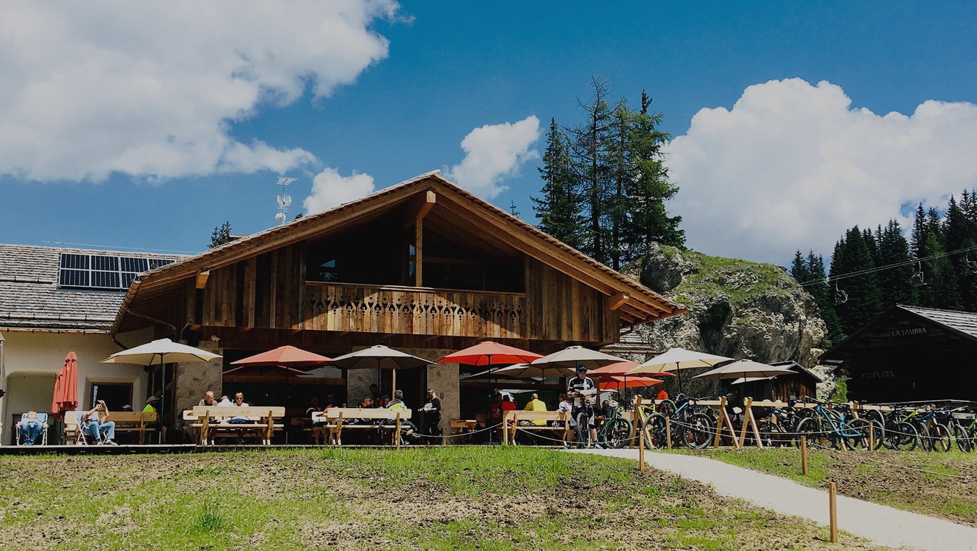 Rifugio Ütia La Tambra
