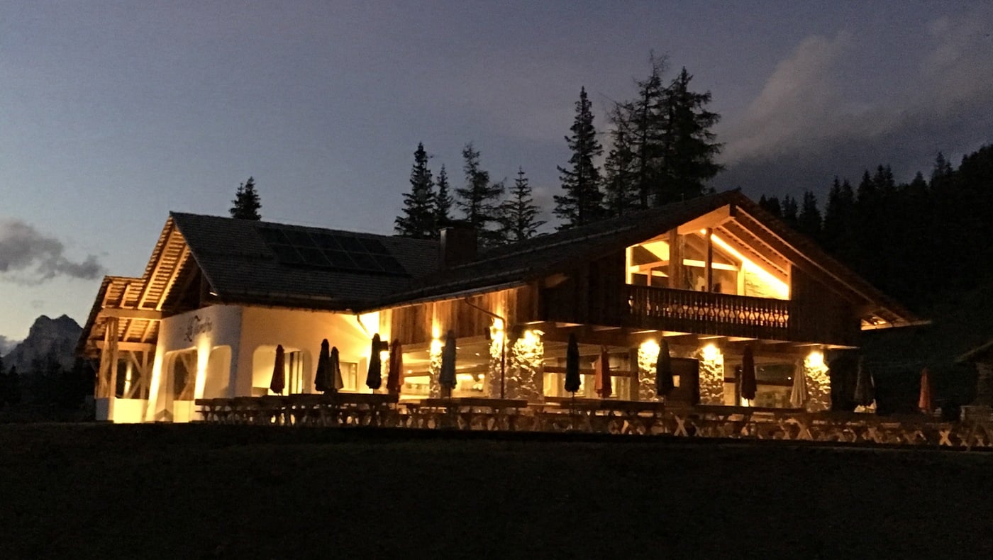 Rifugio Ütia La Tambra