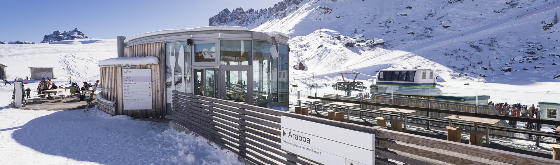 CESA DA FUOCH refreshment point