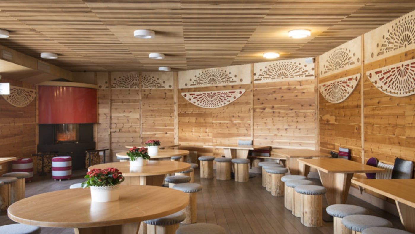 CESA DA FUOCH refreshment point