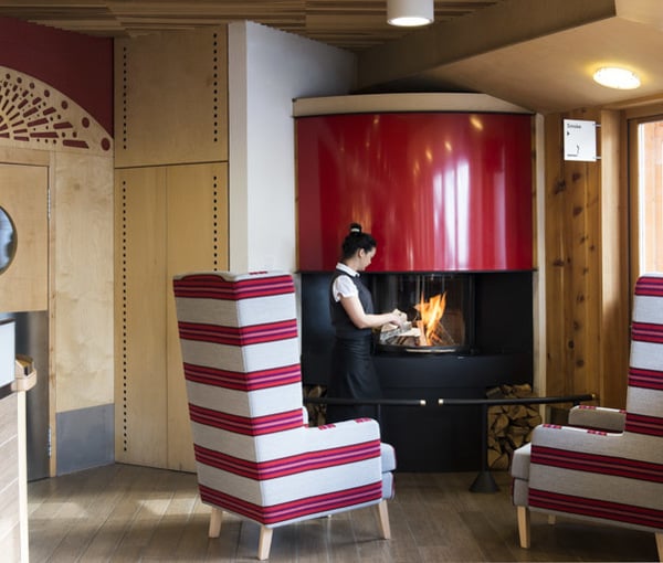 CESA DA FUOCH refreshment point