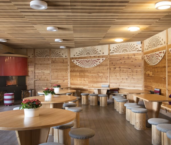 CESA DA FUOCH refreshment point