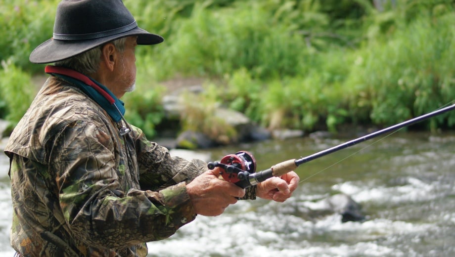 MOUNTAIN FISHING