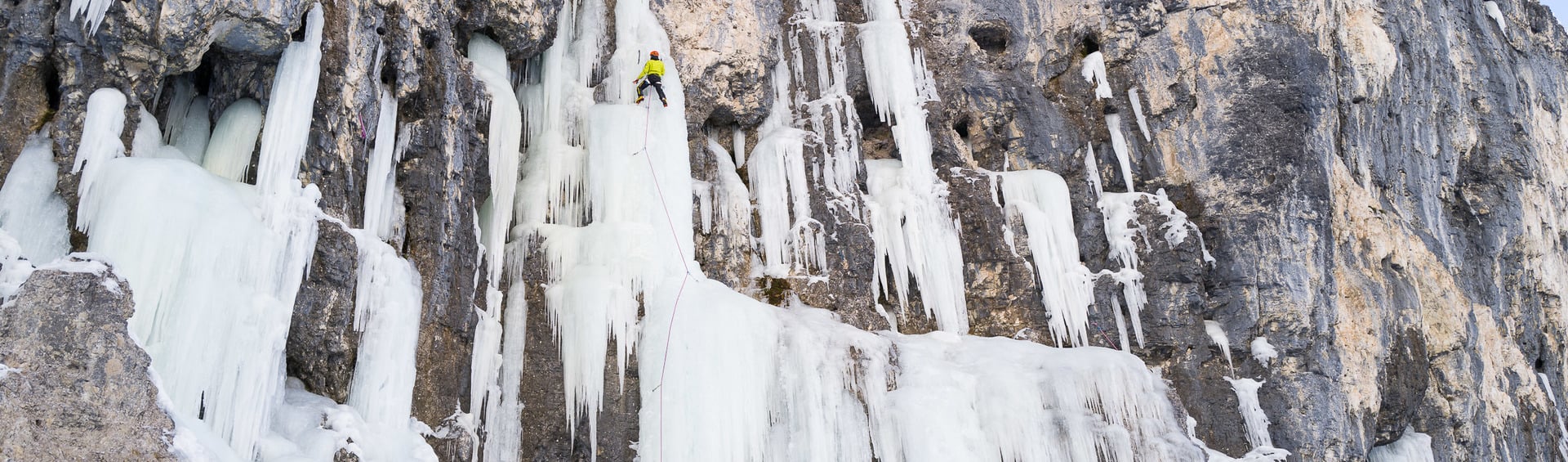 Ice climbing