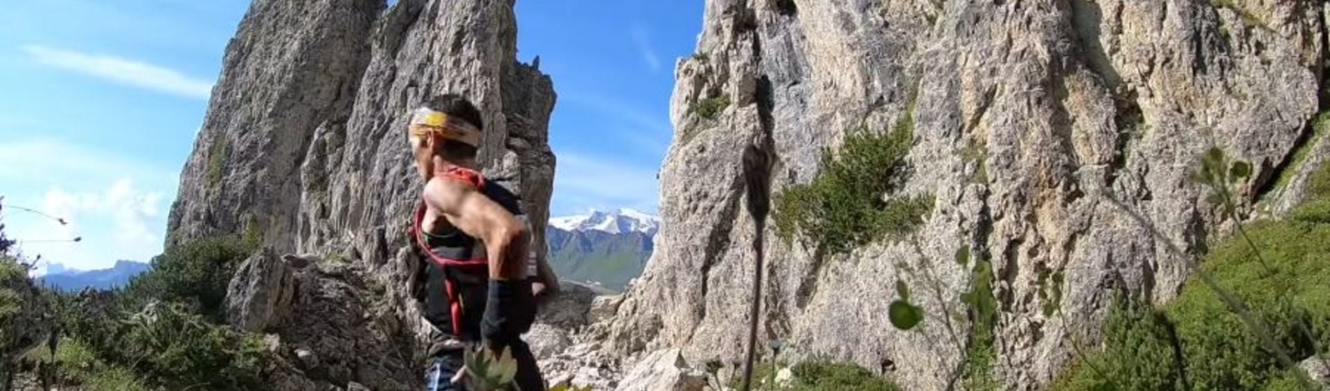 Mountain running