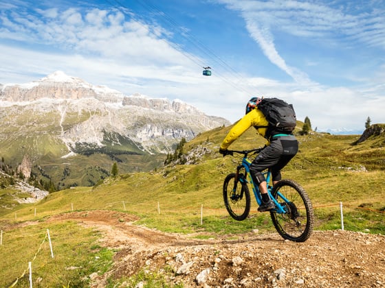 Mappa Sellaronda MTB Tour