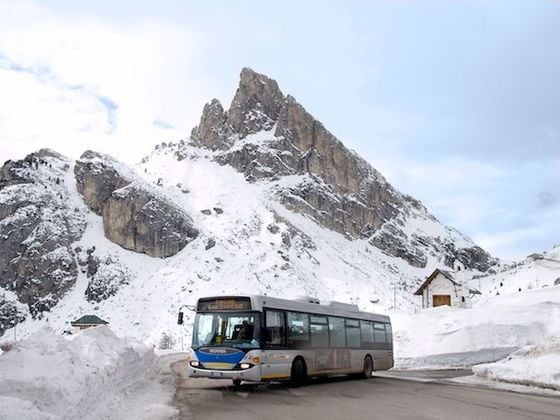 Orario BUS linea 3: Arabba | Caprile | Agordo | Servizio Dolomiti Bus