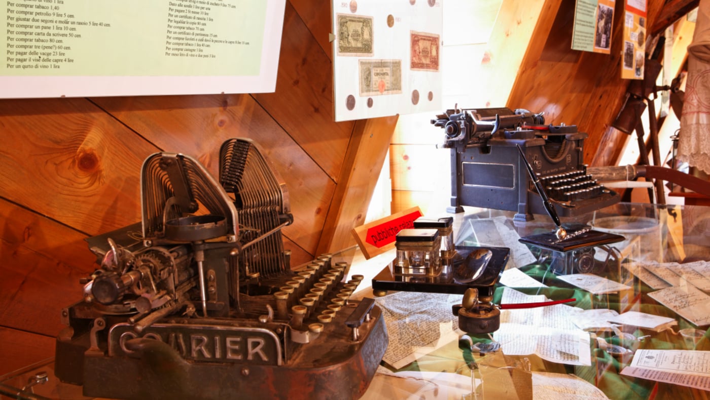 Das ladinische Museum im Buchenstein: Museo Ladino Fodom