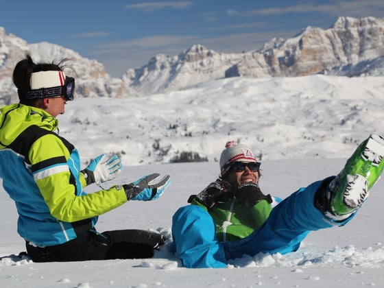 ARABBA E LA SETTIMANA BIANCA