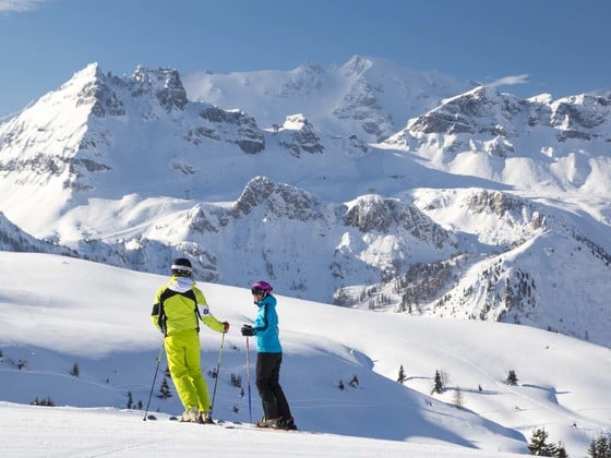 Arabba e lo sci primaverile