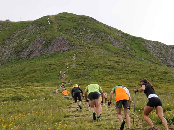 Arabba: Una corsa a un passo dal cielo