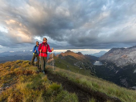 Una passeggiata di colori e profumi ecco l'autunno nascosto di Arabba - Fodom