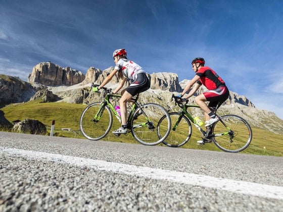 Arabba: un gioiello da scoprire su due ruote